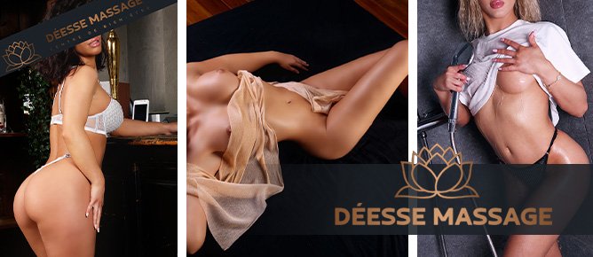 Slideshow - Déesse Massage